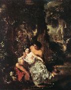 WERFF, Adriaen van der Scene with Shepherd USA oil painting reproduction